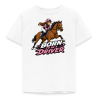 T-shirt Enfant 3-8 Ans Born to be a driver (4 Coloris)