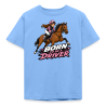 T-shirt Enfant 3-8 Ans Born to be a driver (4 Coloris)