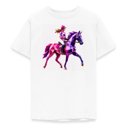 T-shirt Ado 9-14 Ans ORLK Horse (4 Coloris)