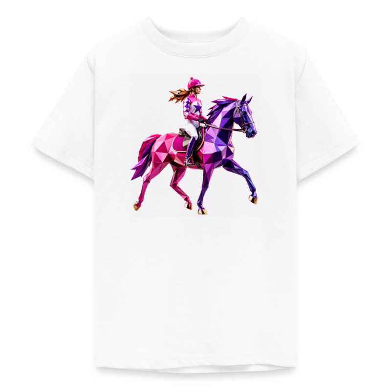 T-shirt Ado 9-14 Ans ORLK Horse (4 Coloris)