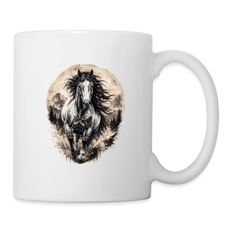 Mug Liberty Horse