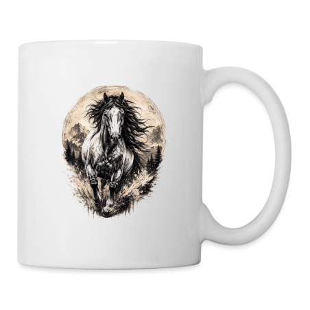 Mug Liberty Horse