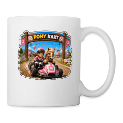 Mug Pony Kart Rose