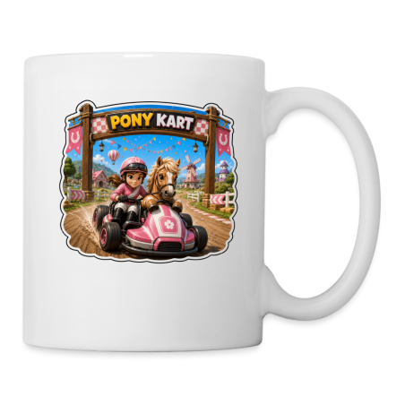 Mug Pony Kart Rose