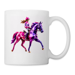 Mug ORLK  Horse Rose