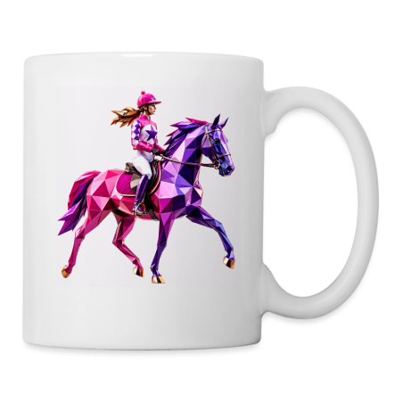 Mug ORLK  Horse Rose