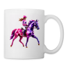 Mug ORLK  Horse Rose