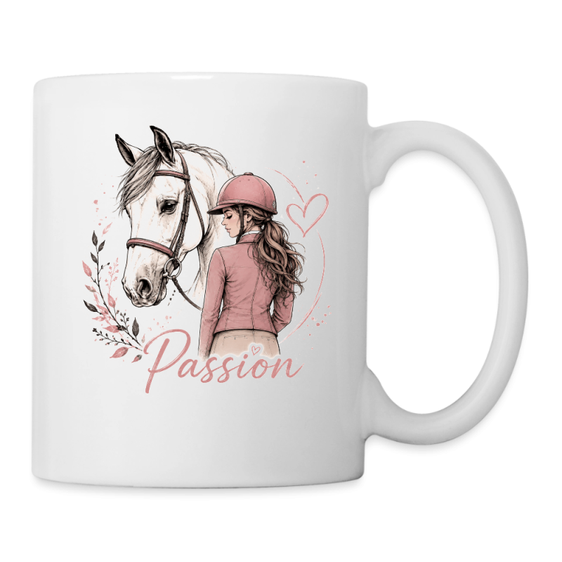 Mug Cheval Passion