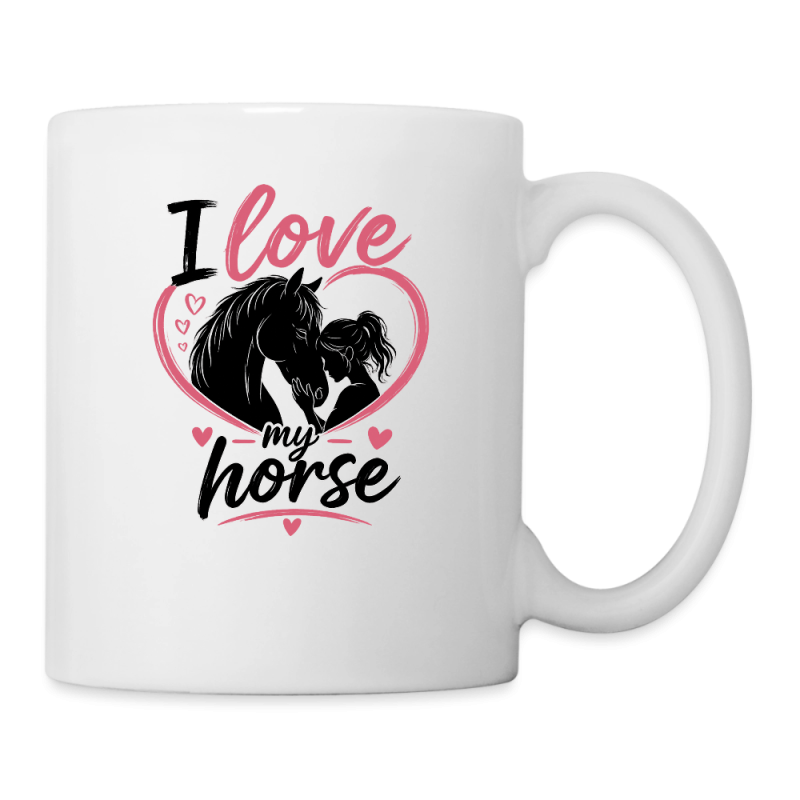 Mug Ilove My Horse