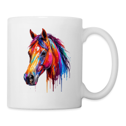 Mug Painted Horse