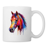 Mug Painted Horse