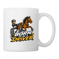 Mug Born to be a driver