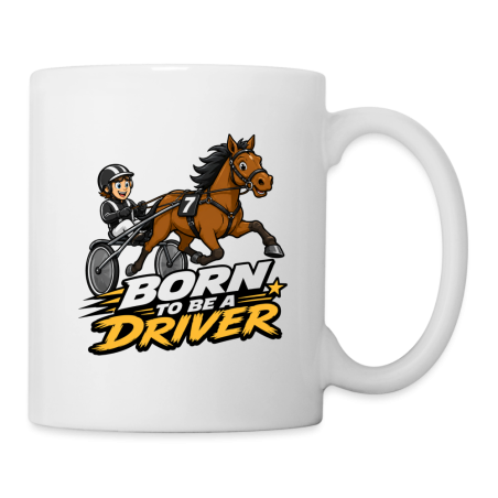 Mug Born to be a driver
