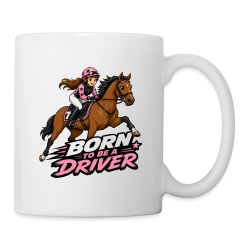 Mug Born to be a driver
