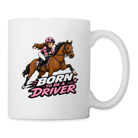 Mug Born to be a driver