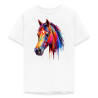 T-shirt Ado 9-14 Ans Painted Horse (4 Coloris)