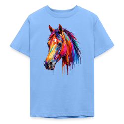 T-shirt Ado 9-14 Ans Painted Horse (4 Coloris)