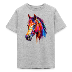 T-shirt Ado 9-14 Ans Painted Horse (4 Coloris)