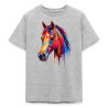 T-shirt Ado 9-14 Ans Painted Horse (4 Coloris)