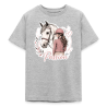 T-shirt Ado 9-14 Ans Cheval Passion (4 Coloris)