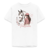 T-shirt Ado 9-14 Ans Cheval Passion (4 Coloris)