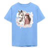 T-shirt Ado 9-14 Ans Cheval Passion (4 Coloris)