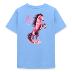 T-shirt Ado 9-14 Ans Japan Horse (4 Coloris)