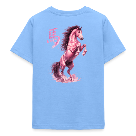 T-shirt Ado 9-14 Ans Japan Horse (4 Coloris)
