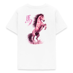 T-shirt Ado 9-14 Ans Japan Horse (4 Coloris)