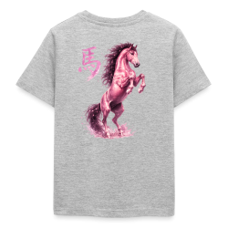 T-shirt Ado 9-14 Ans Japan Horse (4 Coloris)