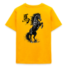 T-shirt Ado 9-14 Ans Japan Horse (4 Coloris)