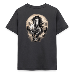 T-shirt Ado 9-14 Ans Liberty Horse (4 Coloris)