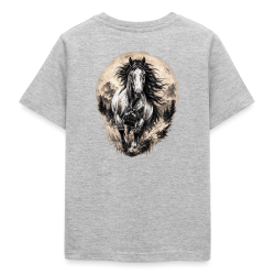 T-shirt Ado 9-14 Ans Liberty Horse (4 Coloris)