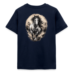 T-shirt Ado 9-14 Ans Liberty Horse (4 Coloris)