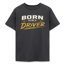T-shirt Ado 9-14 Ans Born to be a driver (4 Coloris)