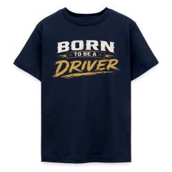 T-shirt Ado 9-14 Ans Born to be a driver (4 Coloris)