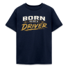 T-shirt Ado 9-14 Ans Born to be a driver (4 Coloris)