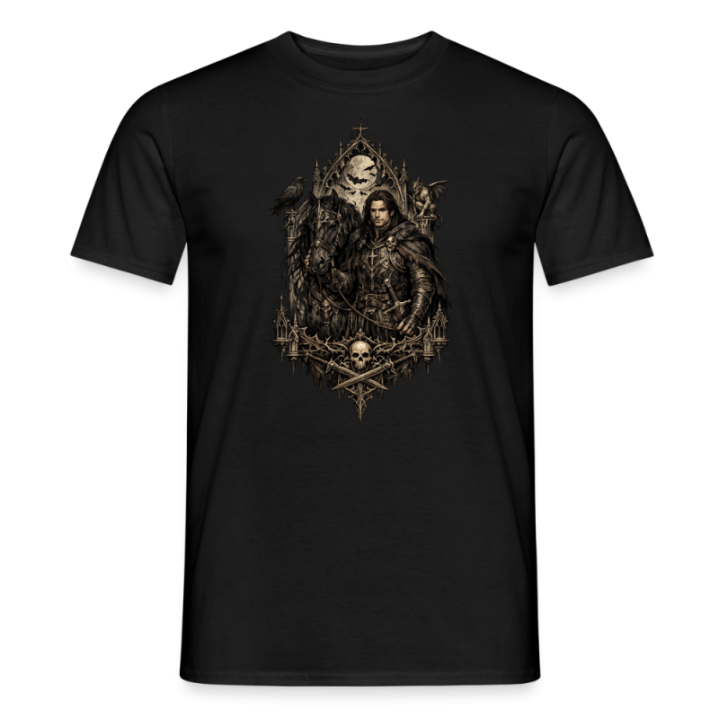 T-shirt Homme Gothique Horse (4 Coloris)
