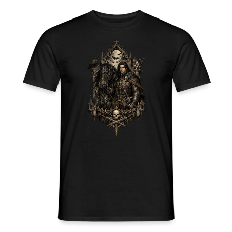 T-shirt Homme Gothique Horse (4 Coloris)