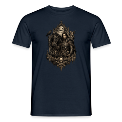 T-shirt Homme Gothique Horse (4 Coloris)