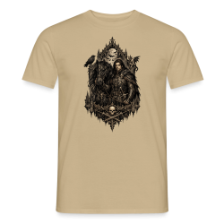 T-shirt Homme Gothique Horse (4 Coloris)
