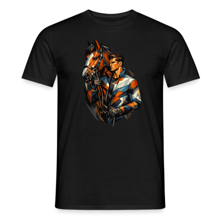 T-shirt Homme Art Horse (4 Coloris)
