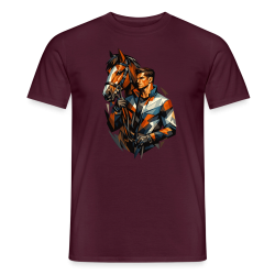 T-shirt Homme Art Horse (4 Coloris)