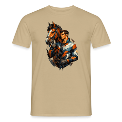 T-shirt Homme Art Horse (4 Coloris)