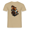 T-shirt Homme Art Horse (4 Coloris)