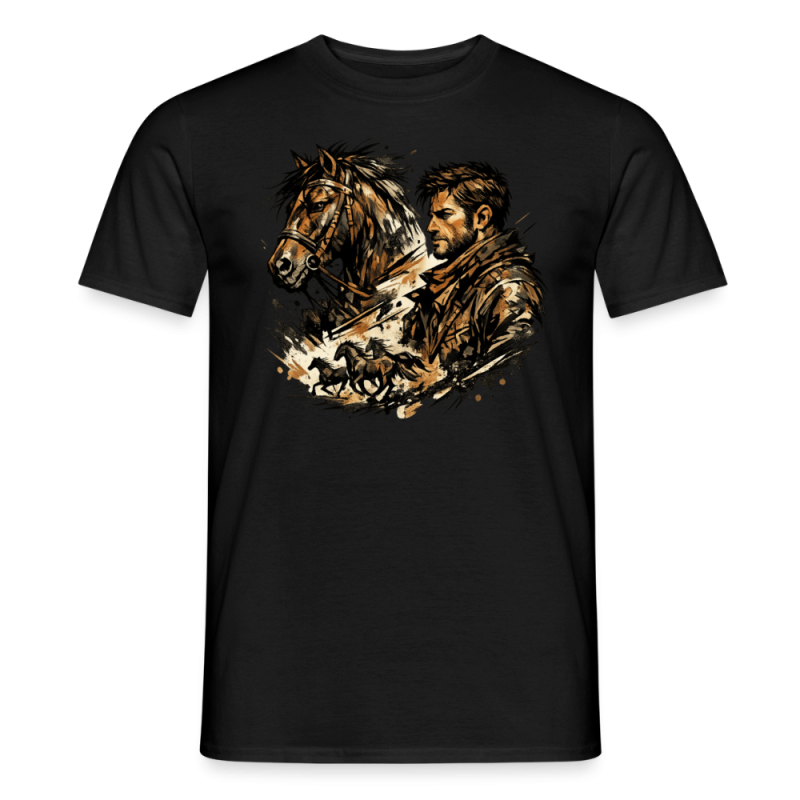 T-shirt Homme Mad Horse (4 Coloris)