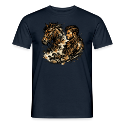 T-shirt Homme Mad Horse (4 Coloris)