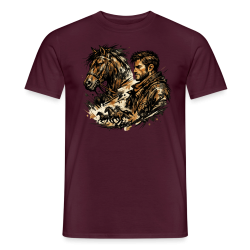 T-shirt Homme Mad Horse (4 Coloris)