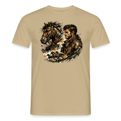 T-shirt Homme Mad Horse (4 Coloris)
