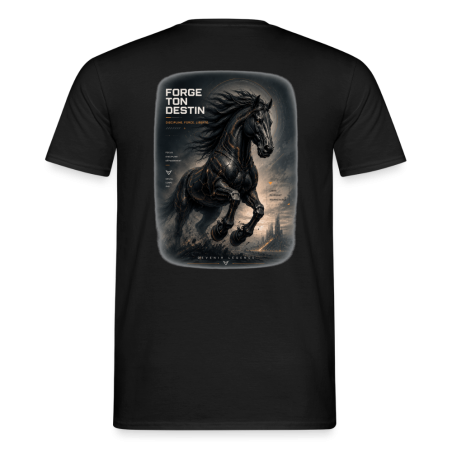 T-shirt Homme Futur Horse (4 Coloris)